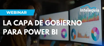 La capa de gobierno para Power BI